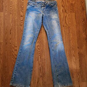 Hollister Co. Women's Blue Jeans